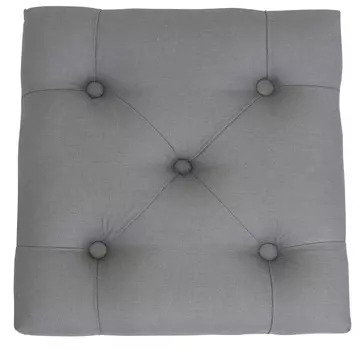 Оттоманка Elia Small Grey серого цвета