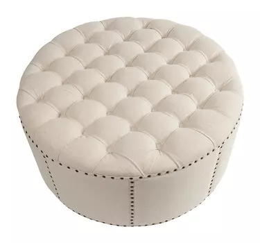 Оттоманка Julian белый лен