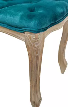 Оттоманка Kina Narrow Blue голубого цвета