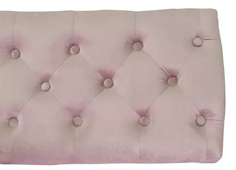 Оттоманка Kina Narrow Pink розового цвета