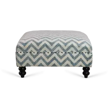 Оттоманка Maharajah с ножками из массива