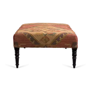 Оттоманка Mangaluru коричневого цвета