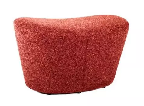 Оттоманка Papilio Lounge Chair красный кашемир