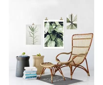 Панно Botanic Printed на фотобумаге