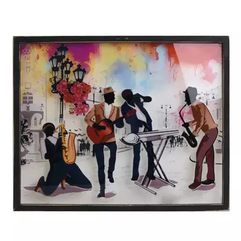 Панно музыканты