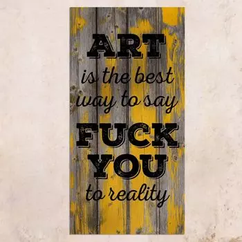 Панно на дереве Art 40х80