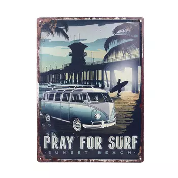 Панно на металле