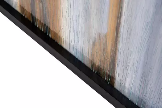 Панно настенное из цветного стекла