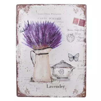 Панно с лавандой