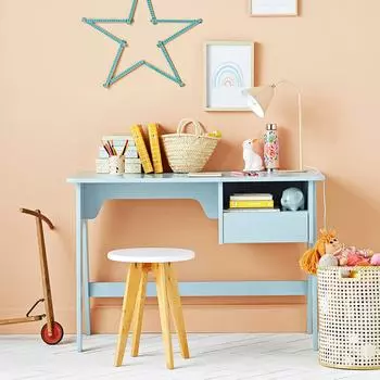 Письменный стол Adil серого цвета