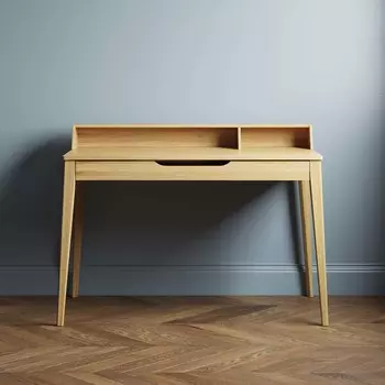 Письменный стол Buro 120х60 цвета светлый орех