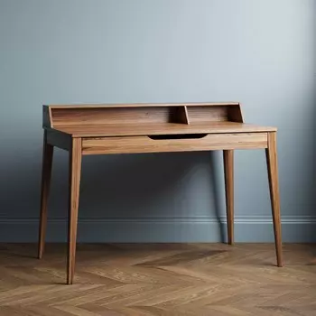 Письменный стол Buro 140х60 цвета натуральный дуб