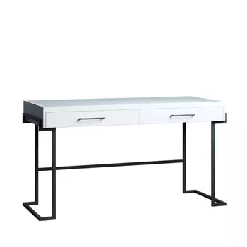 Письменный стол Diona 120х60 белого цвета