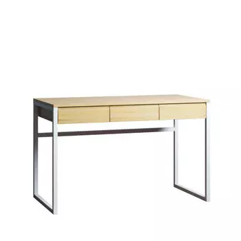 Письменный стол Dylan 140х60 цвета натуральный дуб