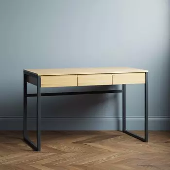 Письменный стол Dylan 140х70 цвета натуральный дуб