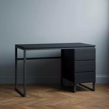 Письменный стол Joseph 160х70 цвета натуральный дуб