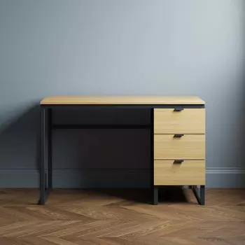 Письменный стол Joseph New 140х60 цвета натуральный дуб