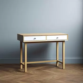 Письменный стол Lira Mini 100х60 с двумя ящиками