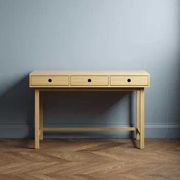 Письменный стол Marinas черного цвета