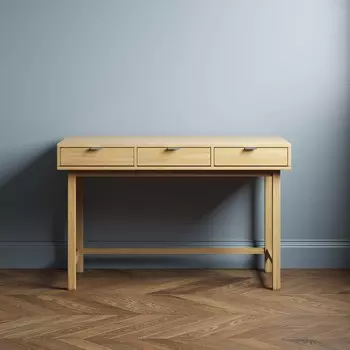 Письменный стол Marinas New 140х70 цвета натуральный дуб