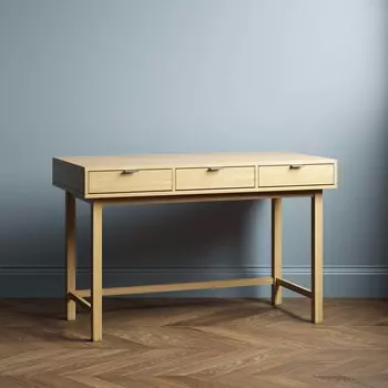 Письменный стол Marinas New 160х80 цвета светлый орех