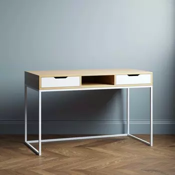 Письменный стол Ramon 140х60 черного цвета