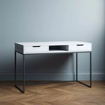 Письменный стол Ramon 160х60 цвета темный орех