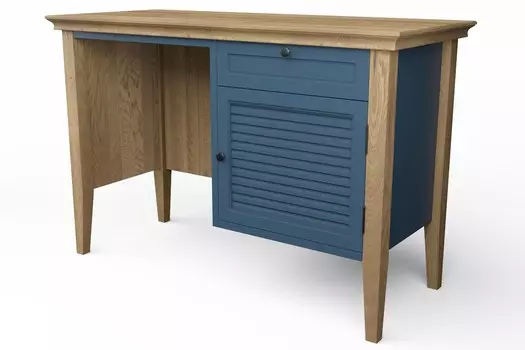 Письменный стол "Ranch Midi Blue Ash"
