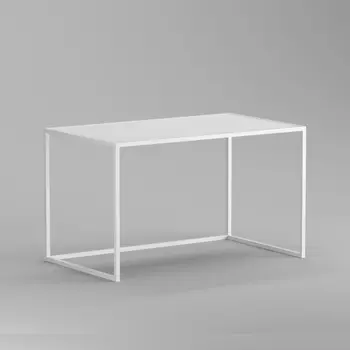 Письменный стол Romero Lite White белый дуб матовый лак