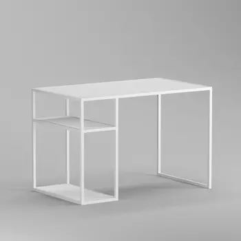 Письменный стол Romero White белый дуб матовый лак