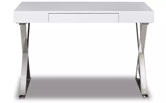 Письменный стол с белой столешницей