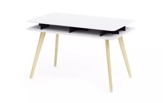 Письменный стол с белой столешницей