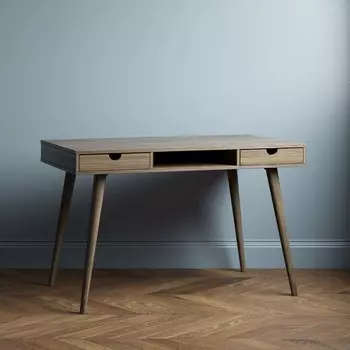 Письменный стол Scandinavia 160x80 с белыми ящиками