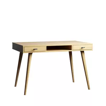 Письменный стол Scandinavia New 140х60 цвета натуральный дуб