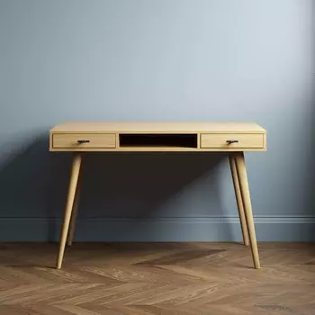 Письменный стол Scandinavia New 140х70 цвета натуральный дуб