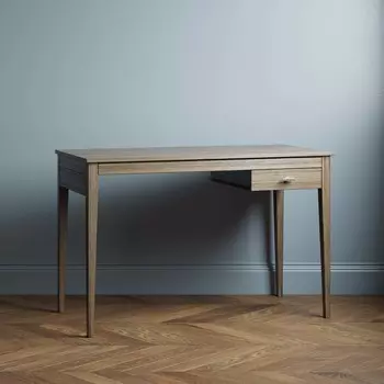 Письменный стол Ustas-3 160х80 с одним ящиком цвета орех