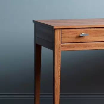 Письменный стол Ustas черного цвета