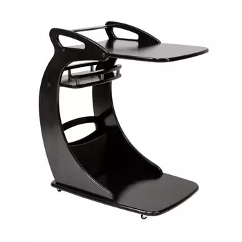 Подкатной столик фаворит на колесиках венге