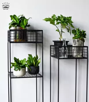 Подставка для цветов Grow m из металлического прутка