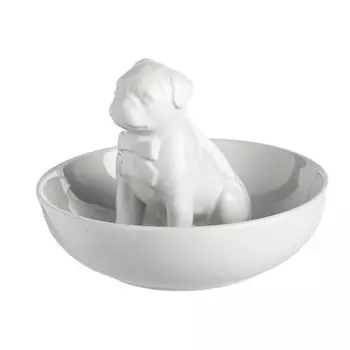 Подставка для ювелирных украшений собачка