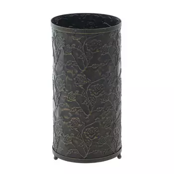 Подставка для зонтов черного цвета