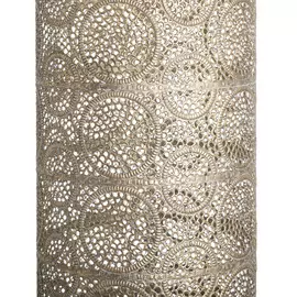 Подставка для зонтов из металла золотого цвета