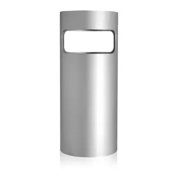 Подставка для зонтов Portaombrelli серебристого цвета