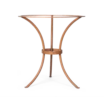 Подстолье Rust Tile коричневого цвета
