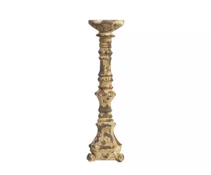 Подсвечник Antique Blue Finish iv