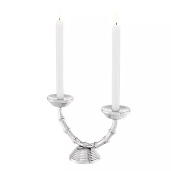 Подсвечник Candle Holder Gallions Double из металла