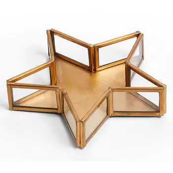 Подсвечник Chatham латунного цвета