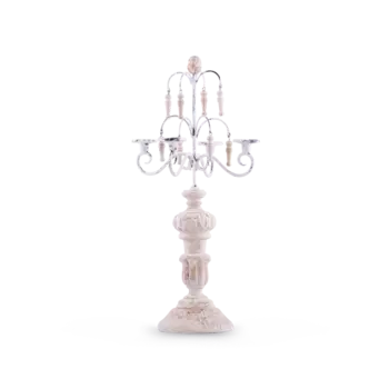 Подсвечник Fay из массива с эффектом старения