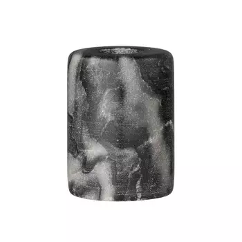 Подсвечник Grey Marble из мрамора
