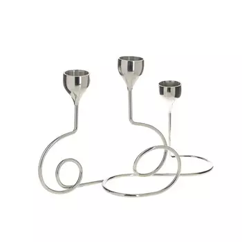 Подсвечник из алюминия